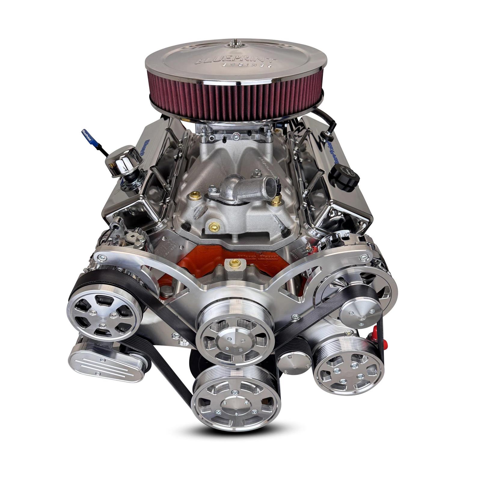 BluePrint Engines B427FK700 SBC 427/540HP with 700R4, EFI, Pol. - Image 4
