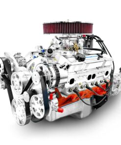 BluePrint Engines B427KTKX SBC 427 with TKX, Carbureted, Pol.