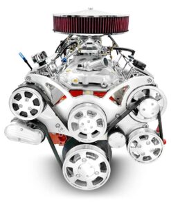 Alternative view of BluePrint Engines B454KTKX SBC 454/563HP w/ TKX, Carbureted, Pol.