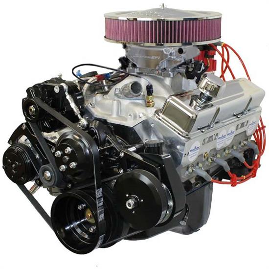 BluePrint BP3505CTFK 350 Crate Engine Longblock, Injection, Black - Image 3