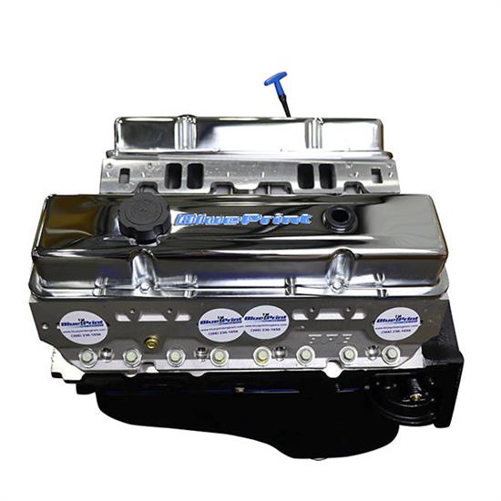 BluePrint BP3505CT 350 Crate Engine, Longblock, Alum. Heads - Image 4