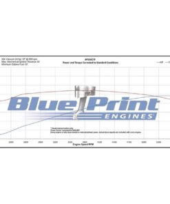 Alternative view of BluePrint BP350CTF 350 Cruiser Crate Engine, Base Dressed, EFI
