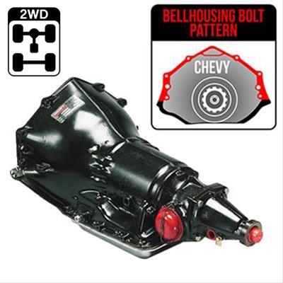 Hughes Performance Street and Strip Transmissions 35-1 - Image 2
