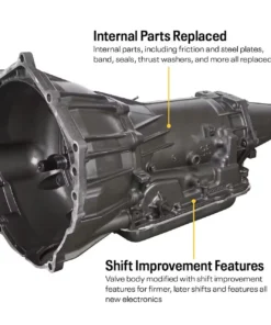 Alternative view of Chevy LS 4L60E Automatic Transmission, Up To 450 HP