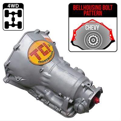 TCI Maximizer 4×4 Transmissions 371400 - Image 2